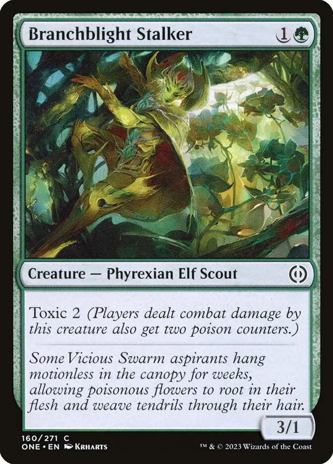 Branchblight Stalker Front Face