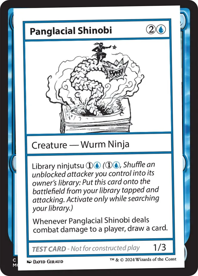Panglacial Shinobi Front Face