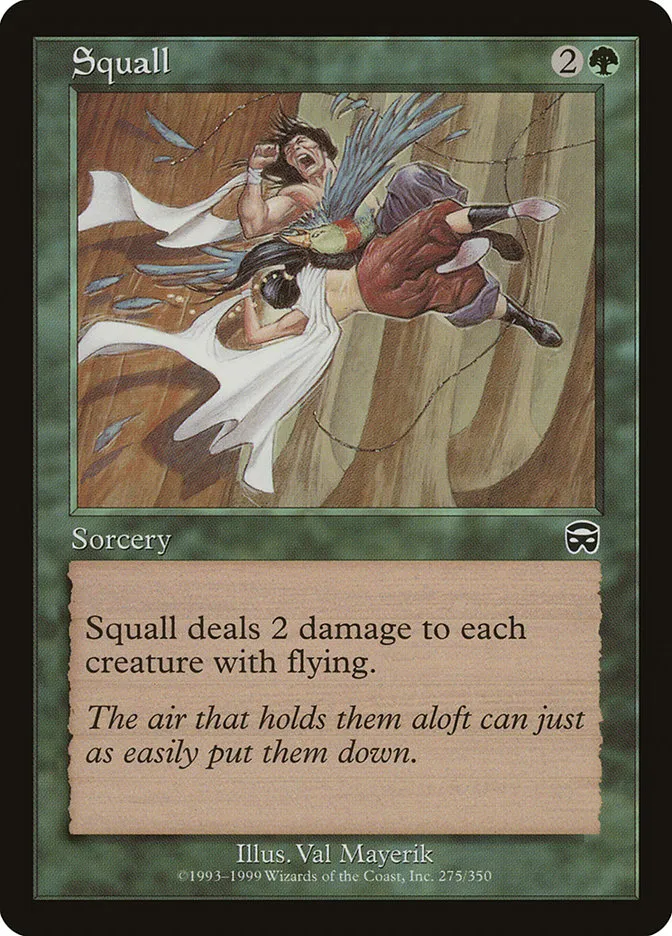 Squall Front Face