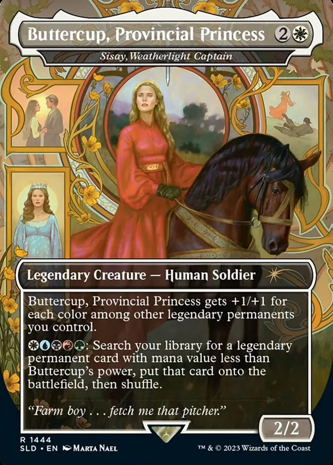 Sisay, Weatherlight Captain Front Face
