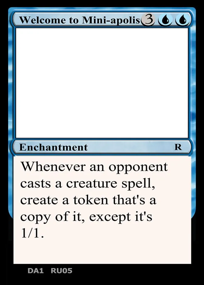 Welcome to Mini-apolis Front Face