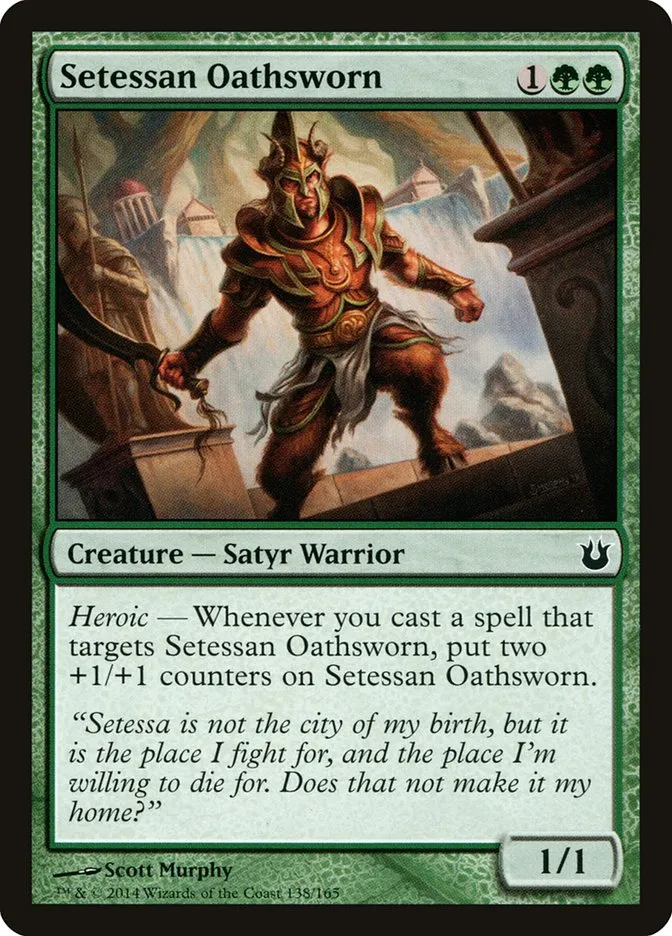 Setessan Oathsworn Front Face