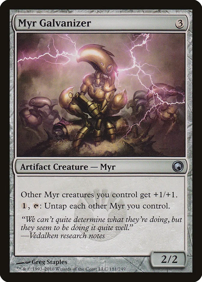 Myr Galvanizer Front Face