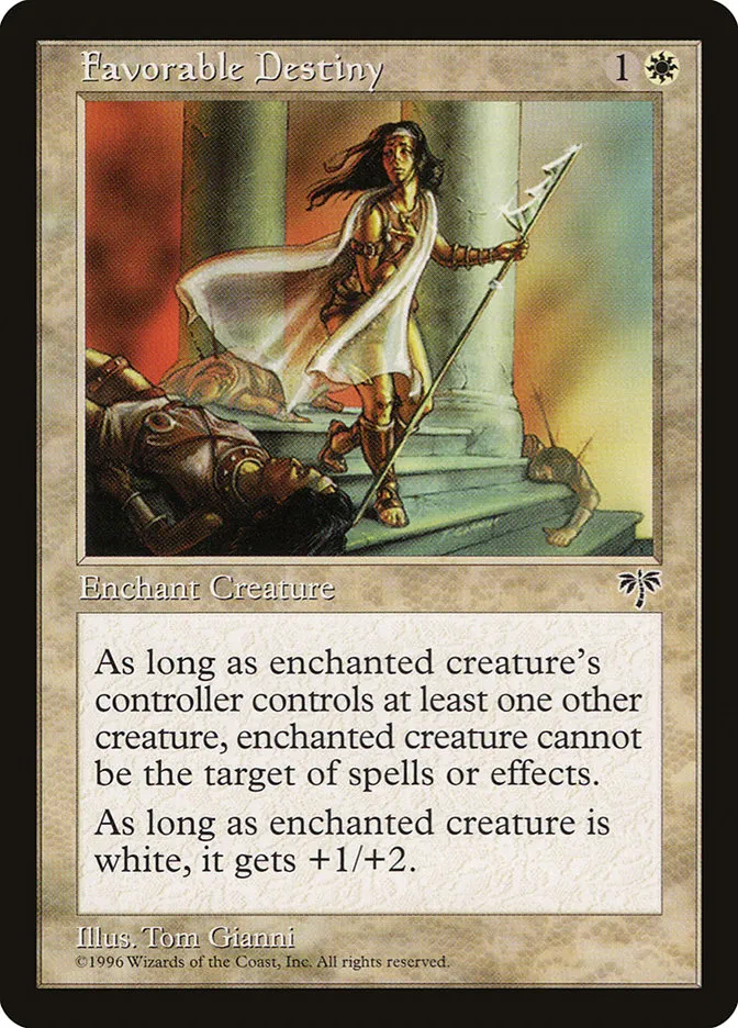 Favorable Destiny Front Face