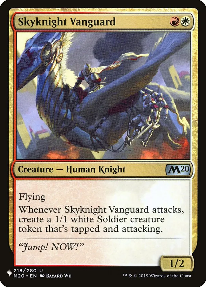 Skyknight Vanguard Front Face