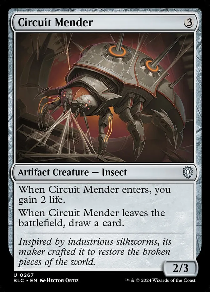 Circuit Mender Front Face