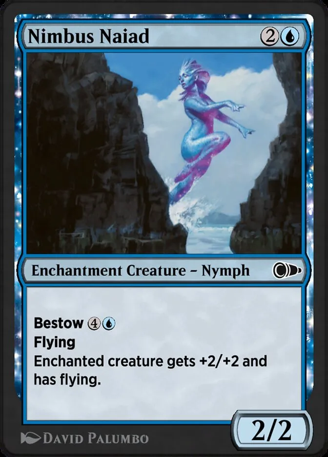 Nimbus Naiad Front Face
