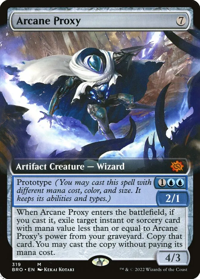 Arcane Proxy Front Face