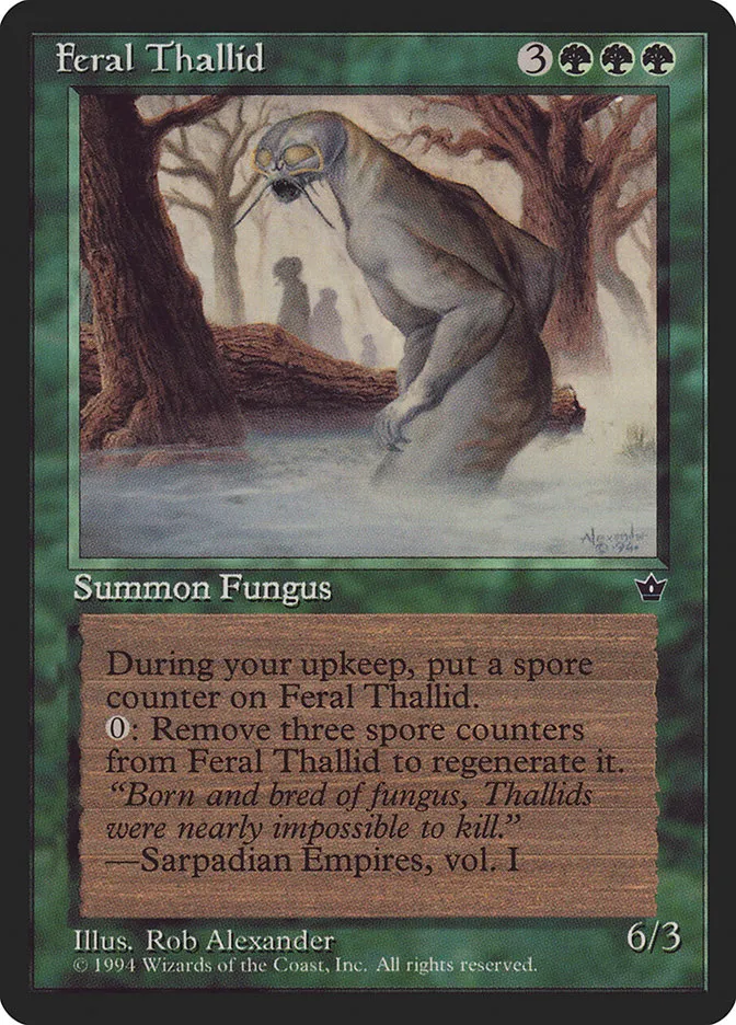 Feral Thallid Front Face