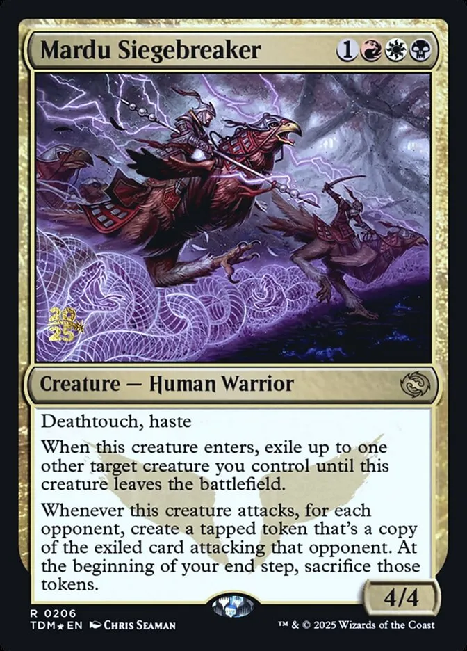 Mardu Siegebreaker Front Face