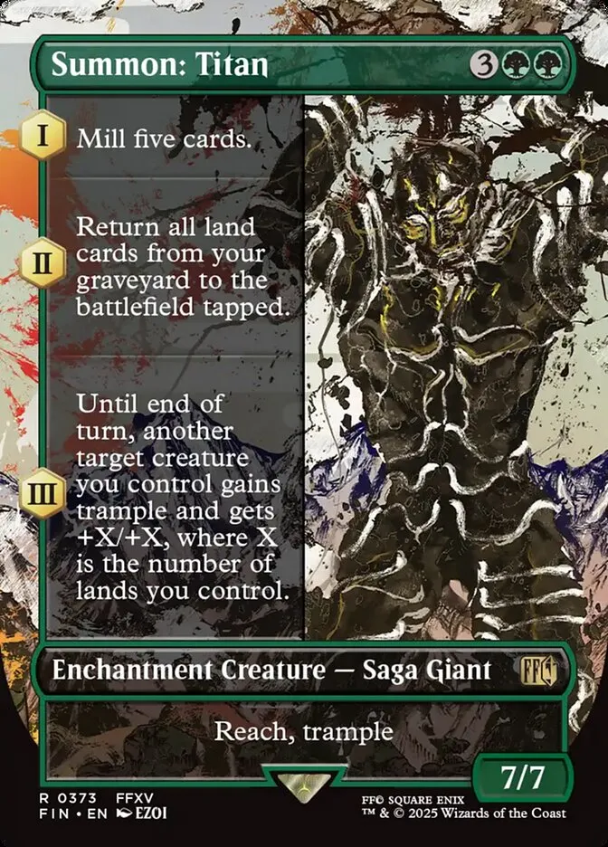 Summon: Titan