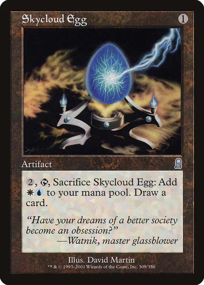 Skycloud Egg Front Face