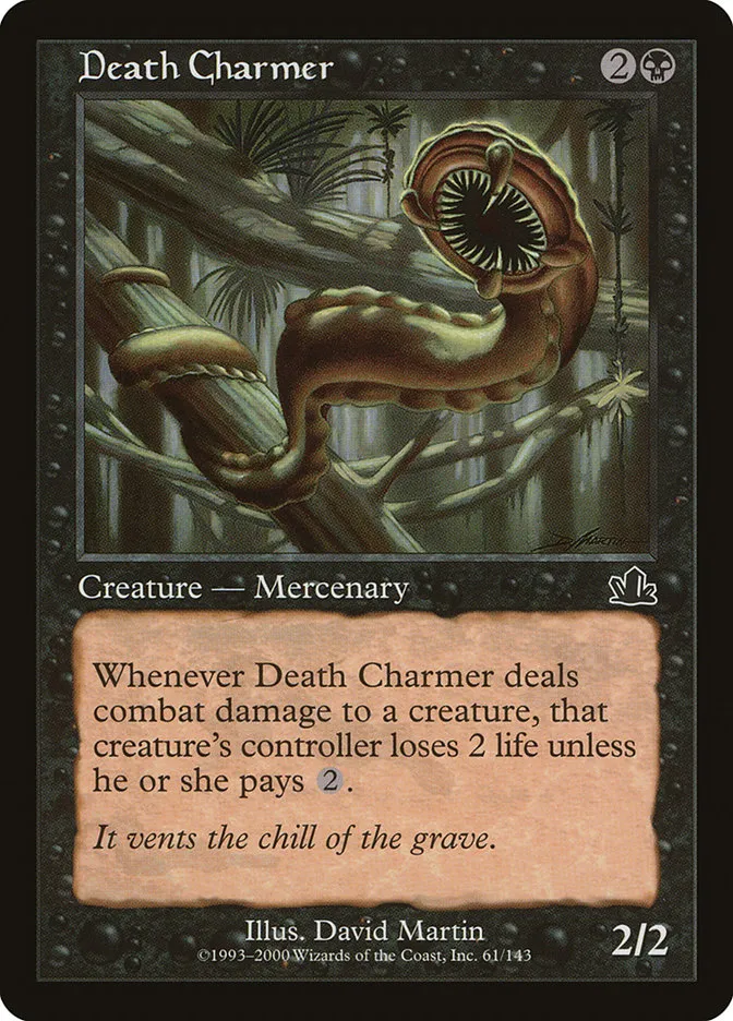 Death Charmer Front Face
