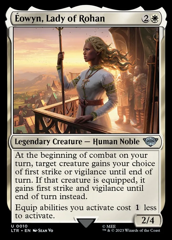 Éowyn, Lady of Rohan Front Face