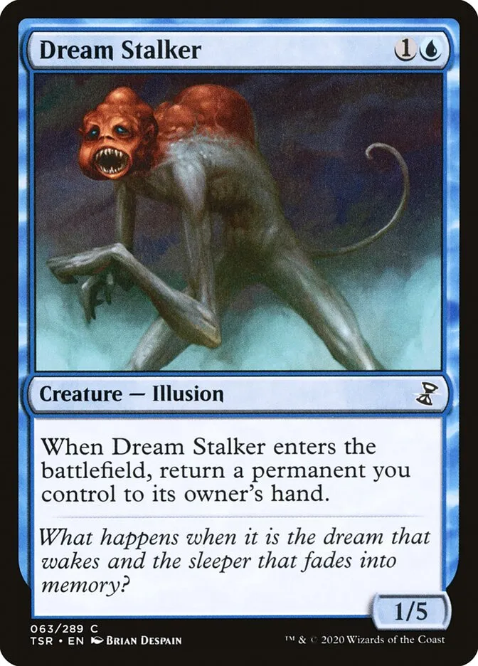 Dream Stalker Front Face