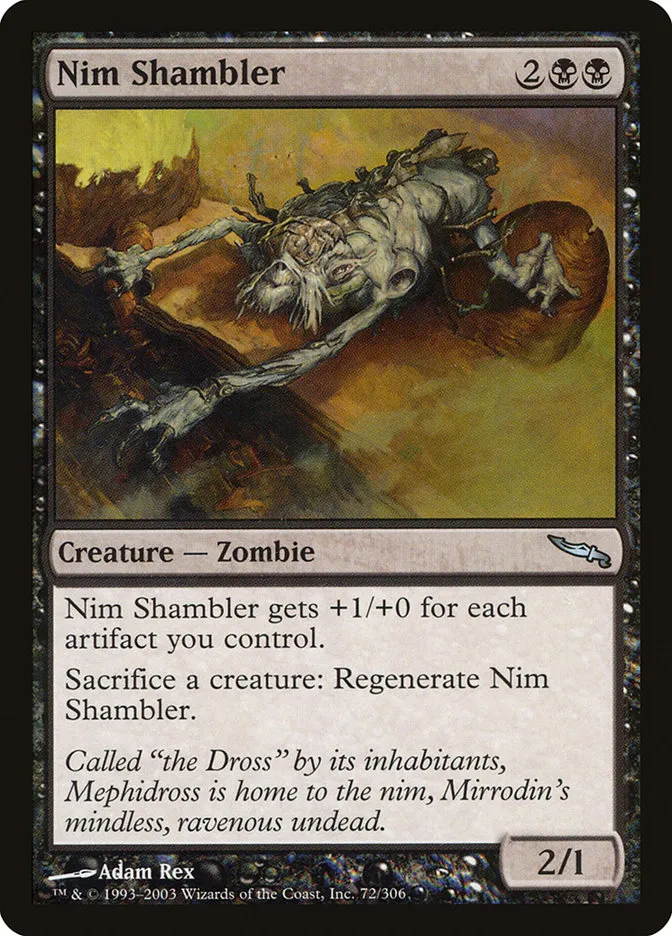 Nim Shambler Front Face