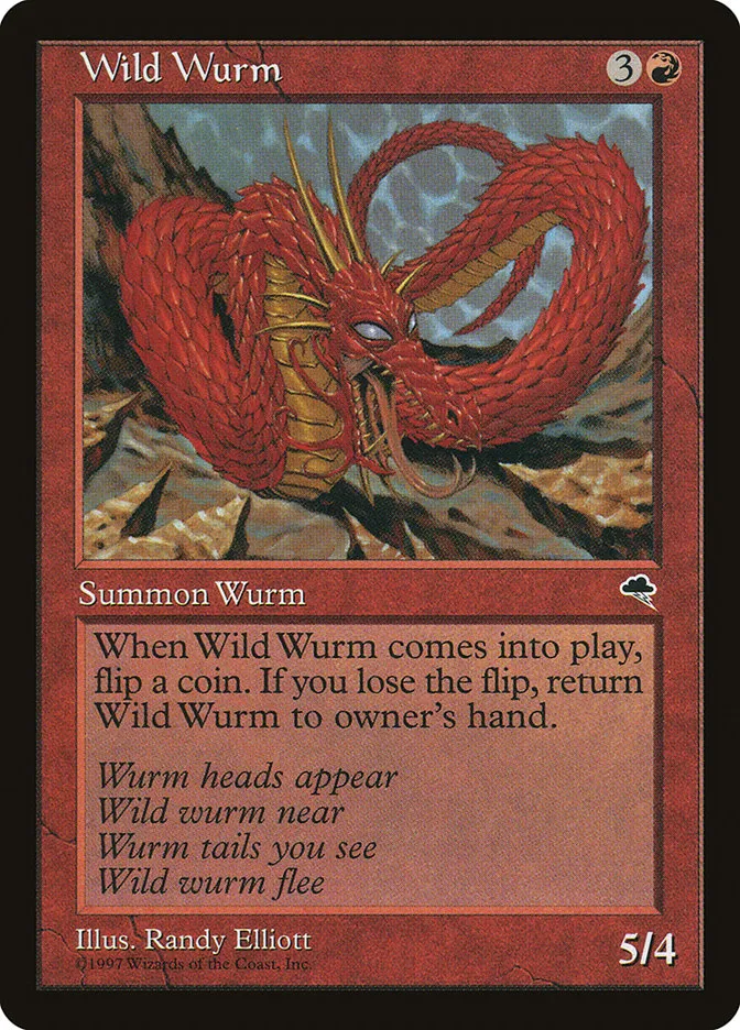 Wild Wurm Front Face