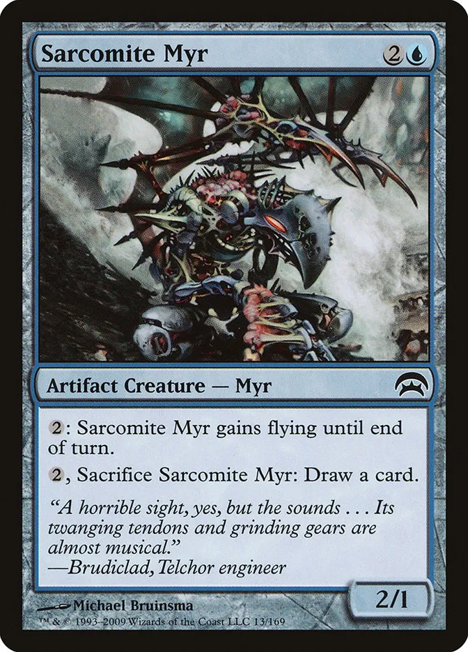 Sarcomite Myr Front Face
