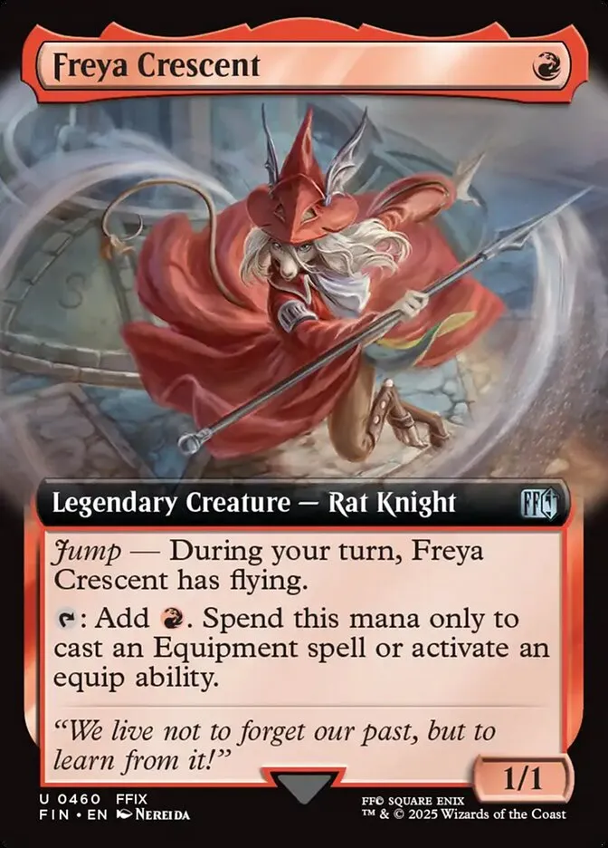 Freya Crescent Front Face