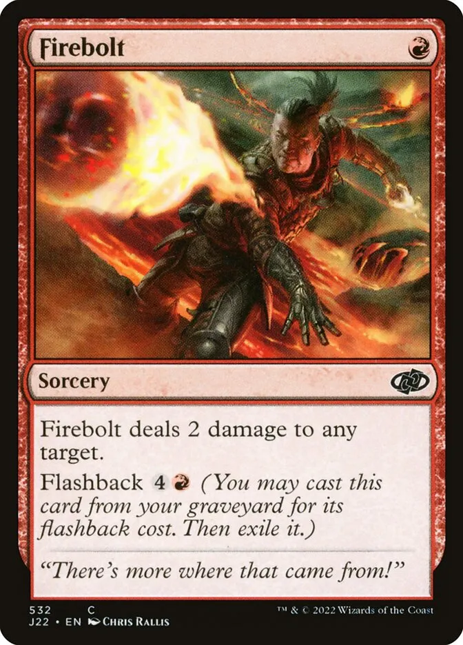 Firebolt Front Face