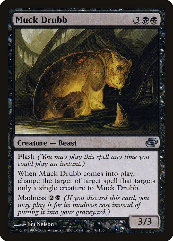 Muck Drubb Front Face