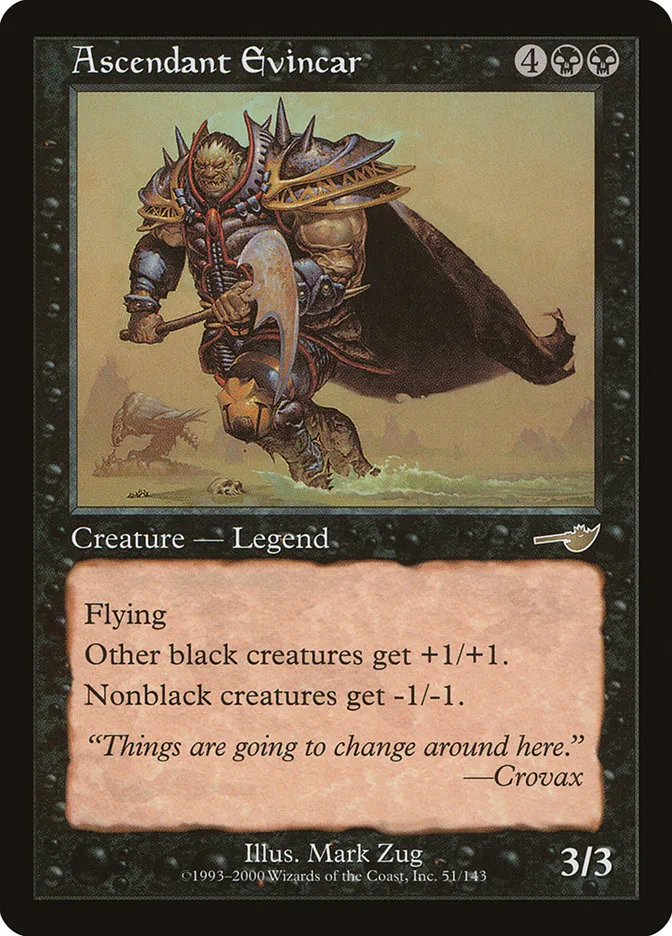 Ascendant Evincar Front Face