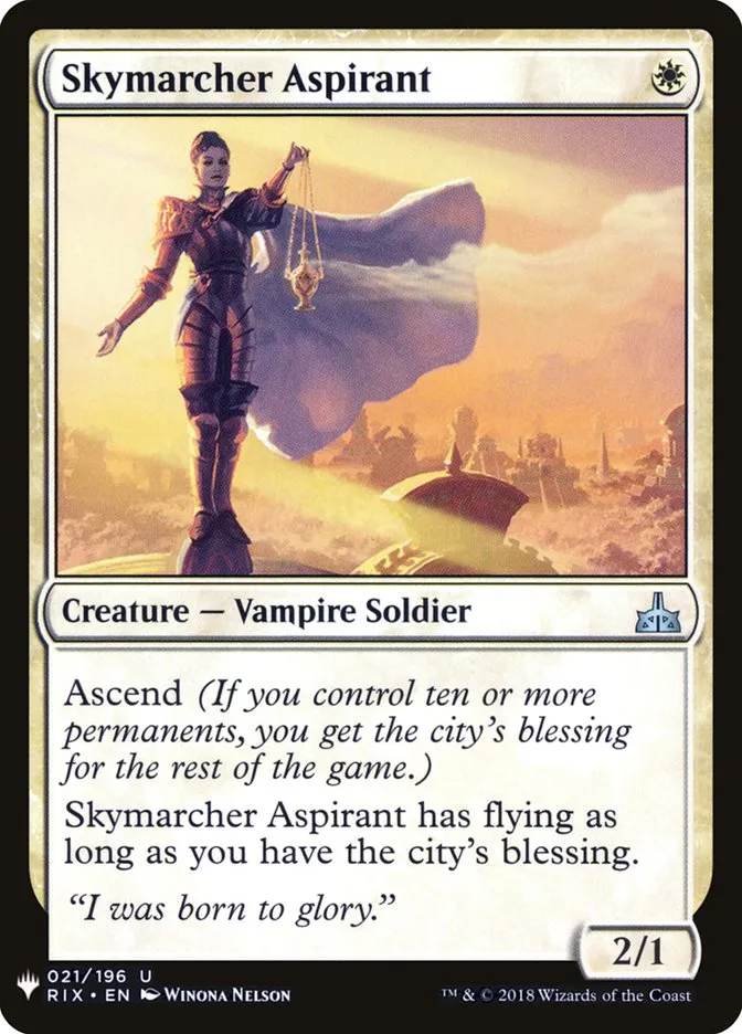 Skymarcher Aspirant Front Face