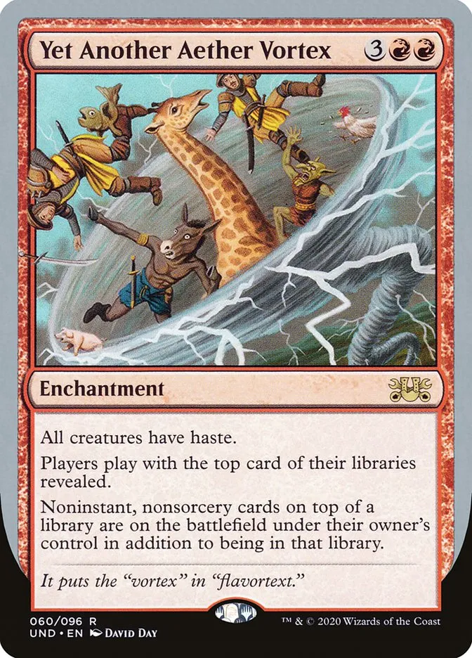 Yet Another Aether Vortex Front Face