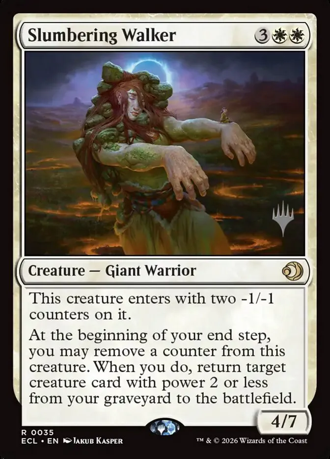 Slumbering Walker