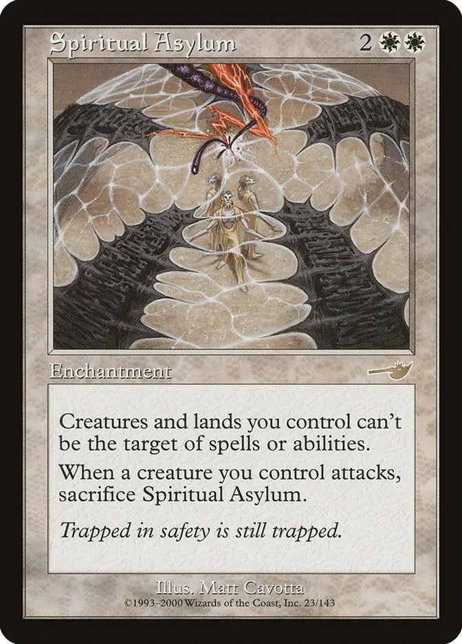 Spiritual Asylum Front Face