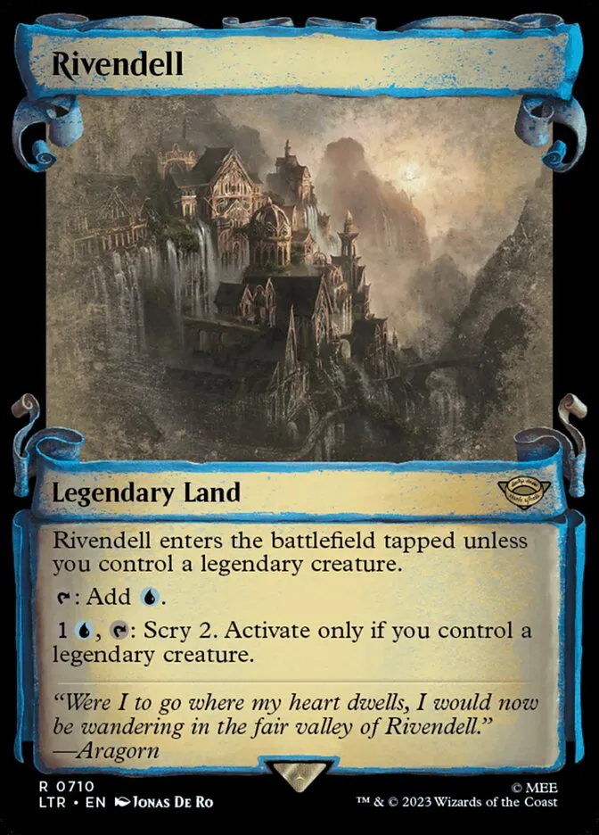 Rivendell Front Face
