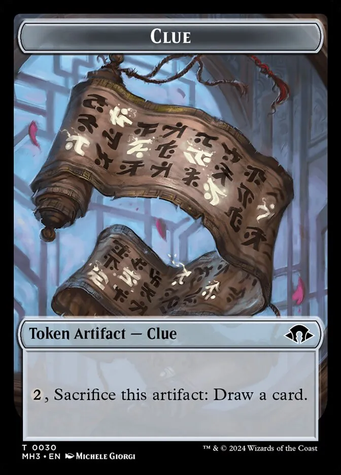 Clue Front Face
