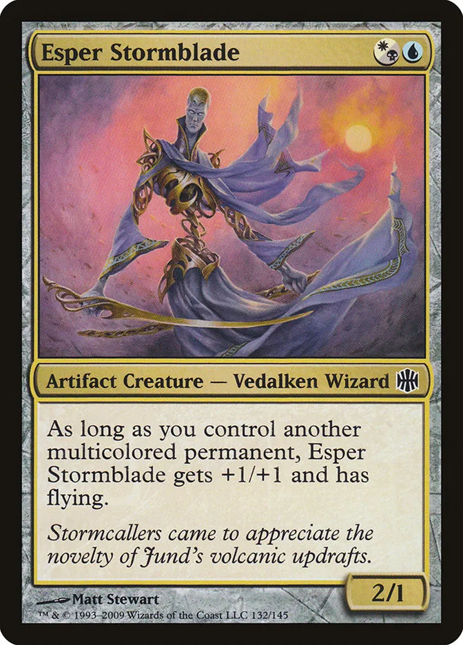 Esper Stormblade Front Face
