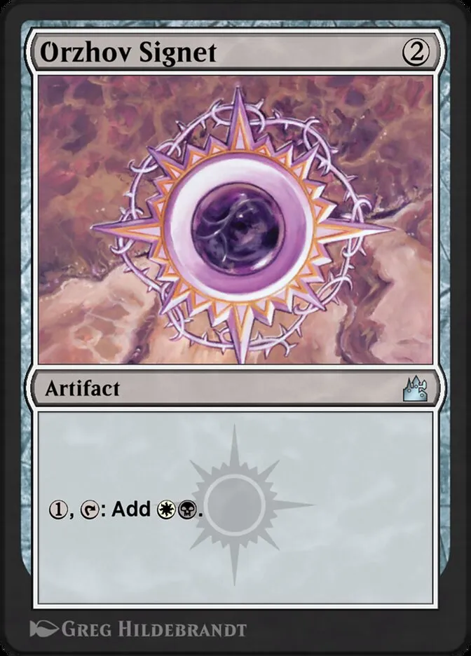 Orzhov Signet