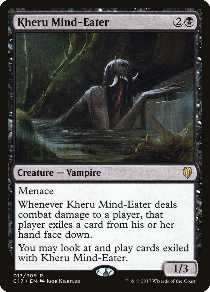 Kheru Mind-Eater Front Face