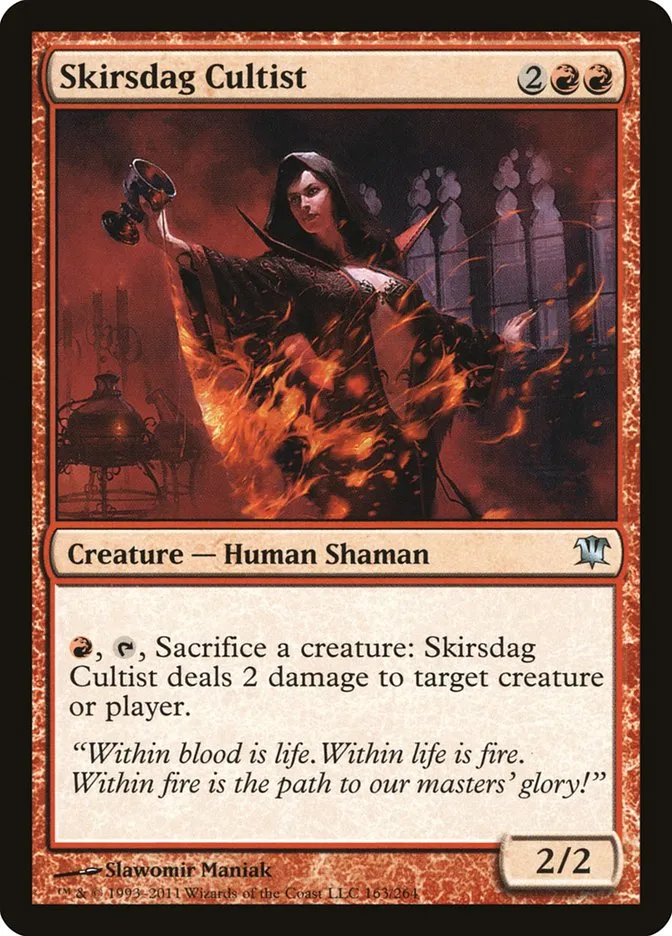 Skirsdag Cultist Front Face