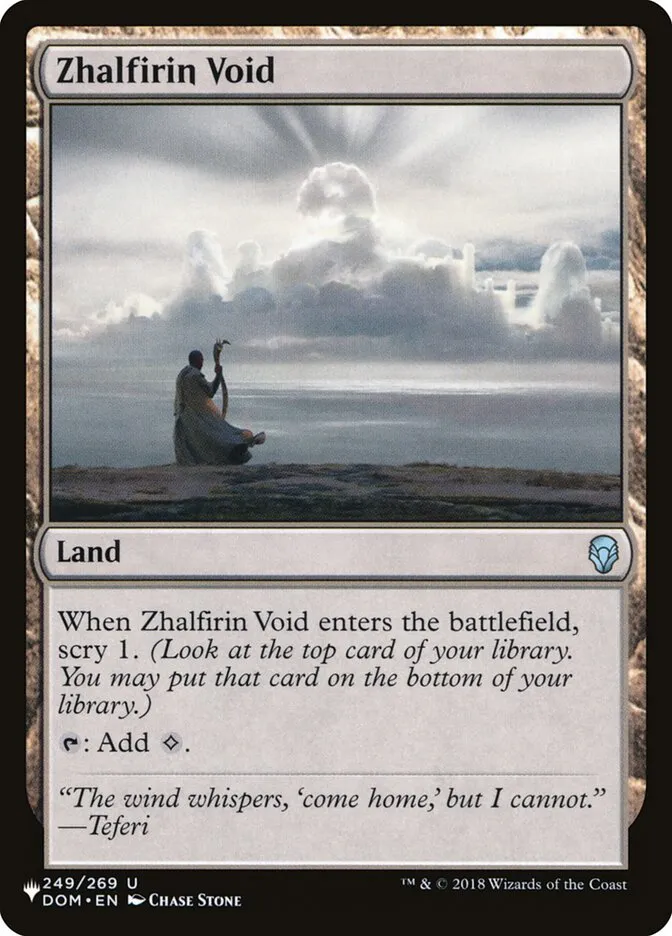 Zhalfirin Void Front Face