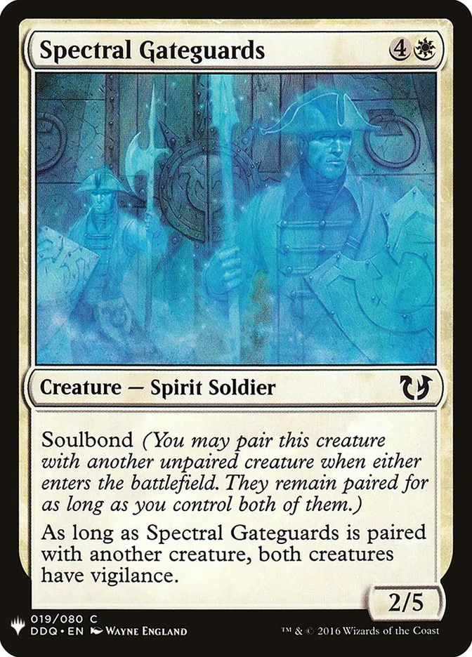Spectral Gateguards Front Face