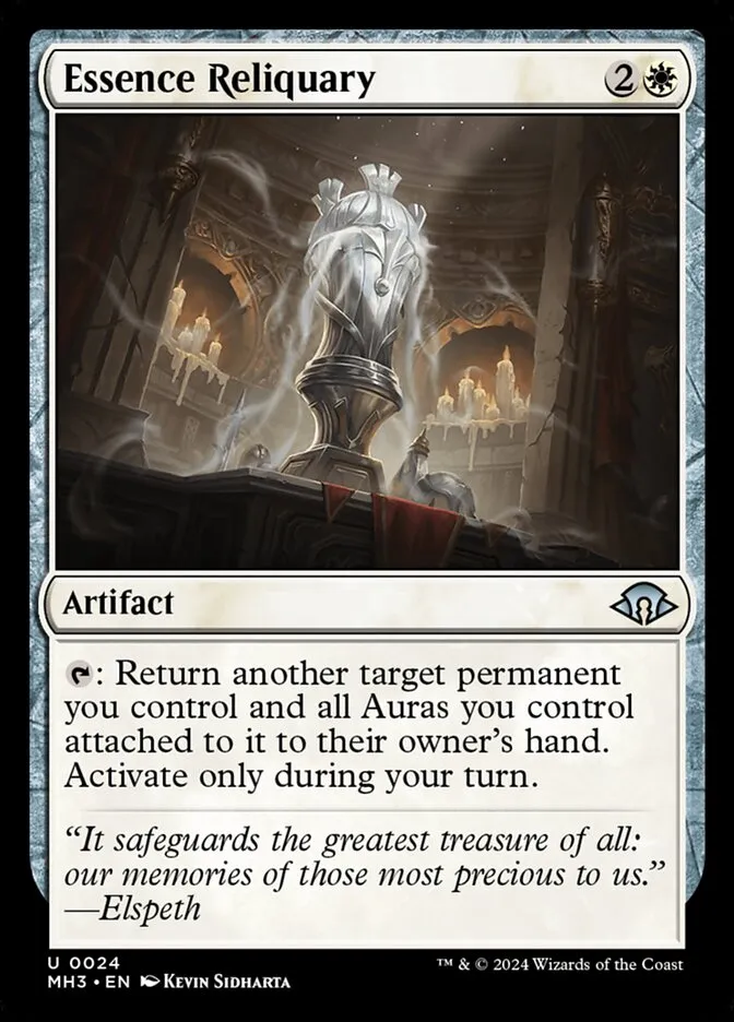 Essence Reliquary Front Face