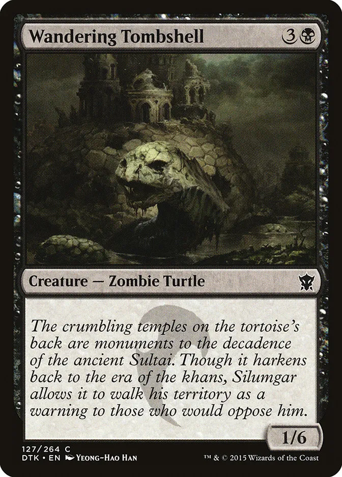 Wandering Tombshell Front Face