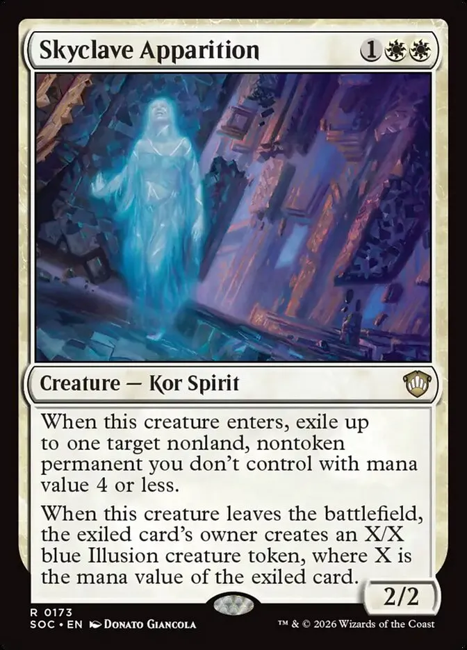 Skyclave Apparition Front Face