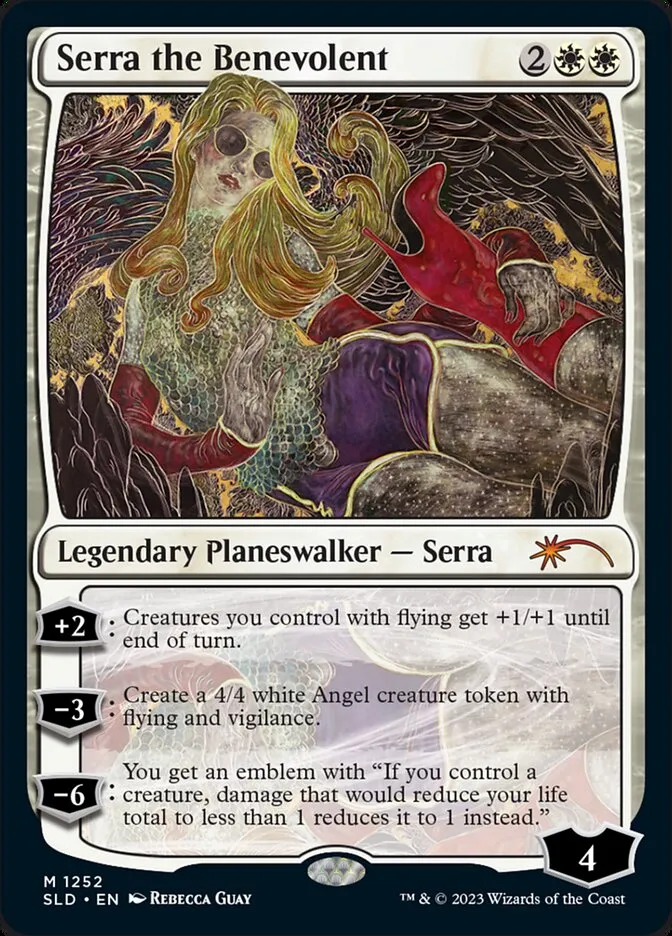 Serra the Benevolent Front Face