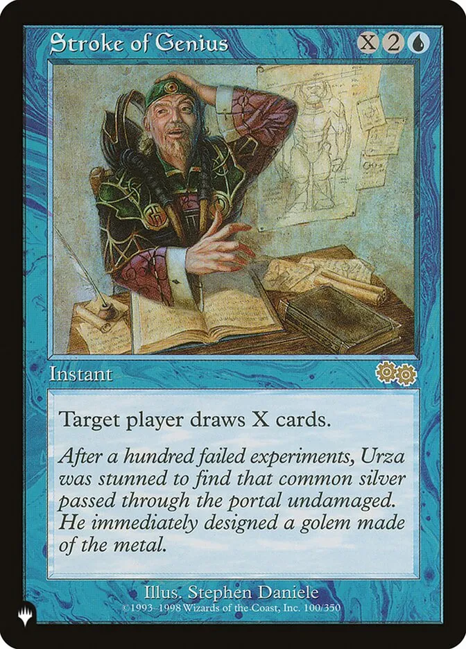 Stroke of Genius Front Face