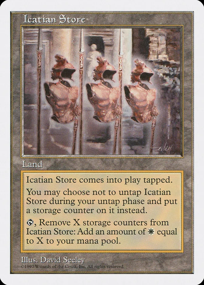 Icatian Store Front Face