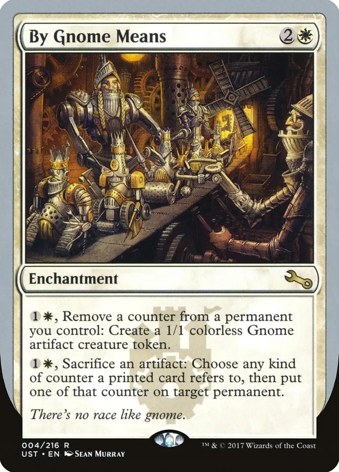 By Gnome Means Front Face