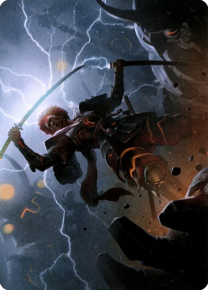 Raiyuu, Storm's Edge // Raiyuu, Storm's Edge Front Face