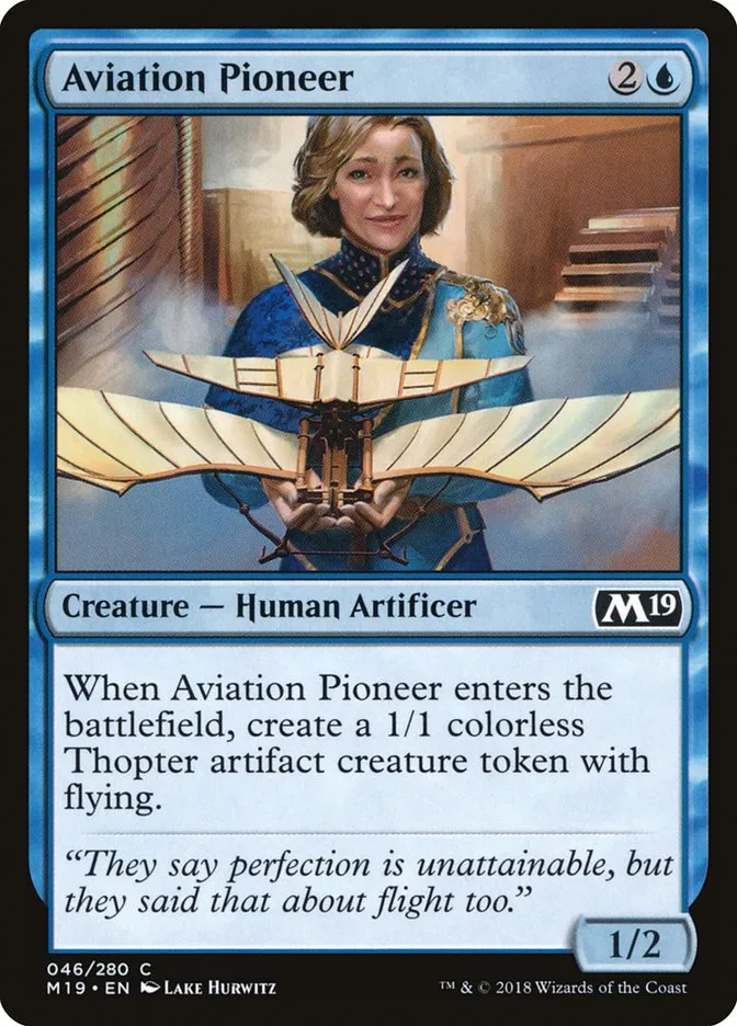 Aviation Pioneer Front Face