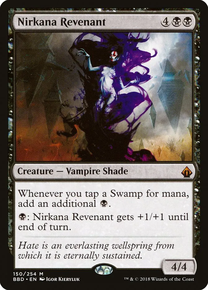 Nirkana Revenant Front Face