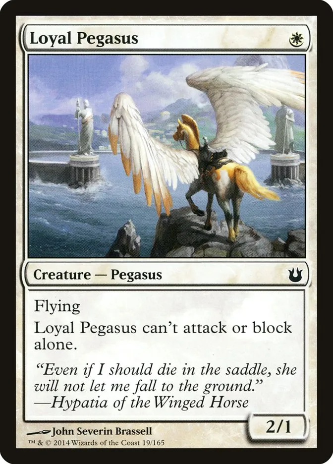 Loyal Pegasus Front Face