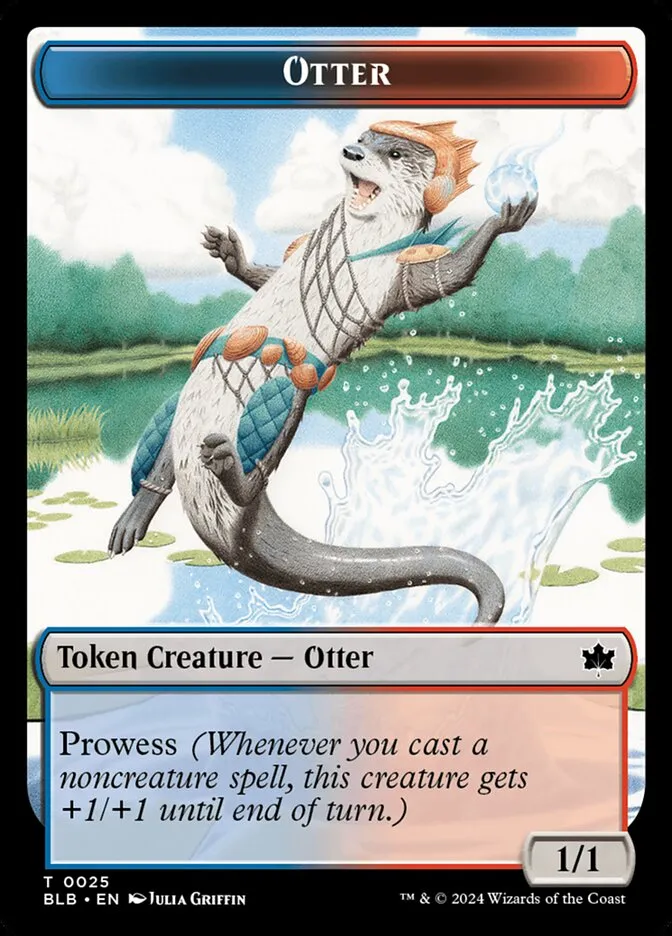 Otter Front Face